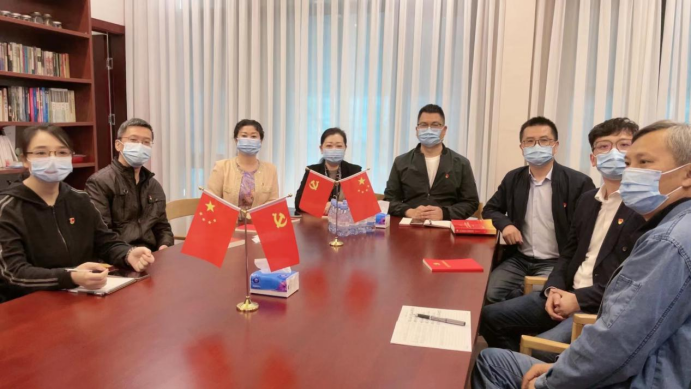 喜迎盛會 共向未來(lái)|天府花香谷黨支部共迎二十大(dà)召開 喜迎盛會 共向未來(lái)|天府花香谷黨支部共迎二十大(dà)召開