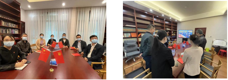 喜迎盛會 共向未來(lái)|天府花香谷黨支部共迎二十大(dà)召開 喜迎盛會 共向未來(lái)|天府花香谷黨支部共迎二十大(dà)召開