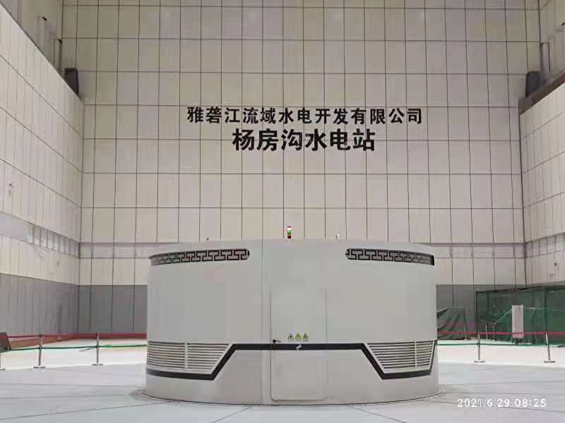 熱烈祝賀雅砻江楊房溝水電站首台機組并網成功 ——瑞康鐵軍再立新功 熱烈祝賀雅砻江楊房溝水電站首台機組并網成功 ——瑞康鐵軍再立新功