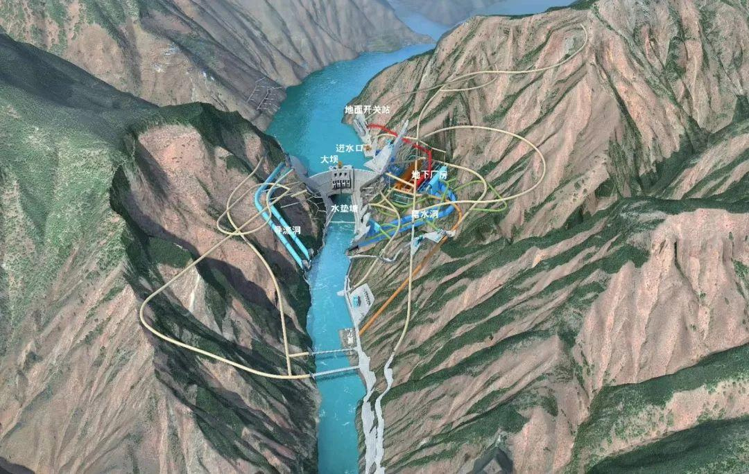 雅砻江楊房溝水電站設計施工總承包項目接入系統采購 雅砻江楊房溝水電站設計施工總承包項目接入系統采購